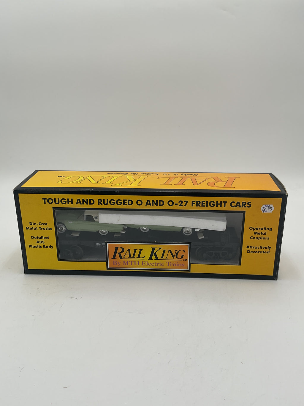MTH 30-7613 MTH Auto Transport Flat