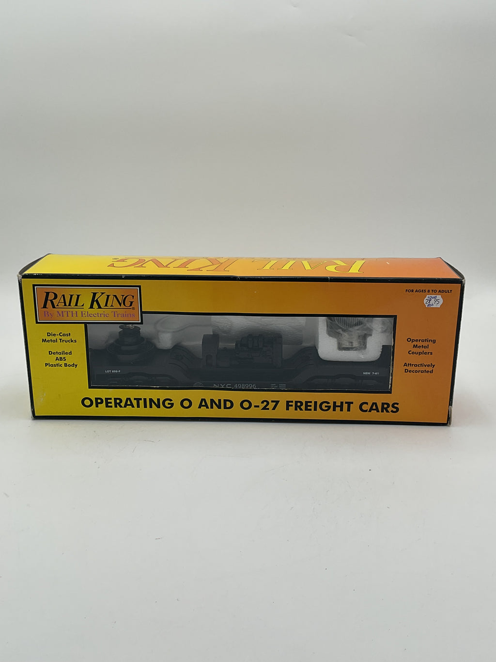 MTH 30-7914 New York Central Searchlight Car