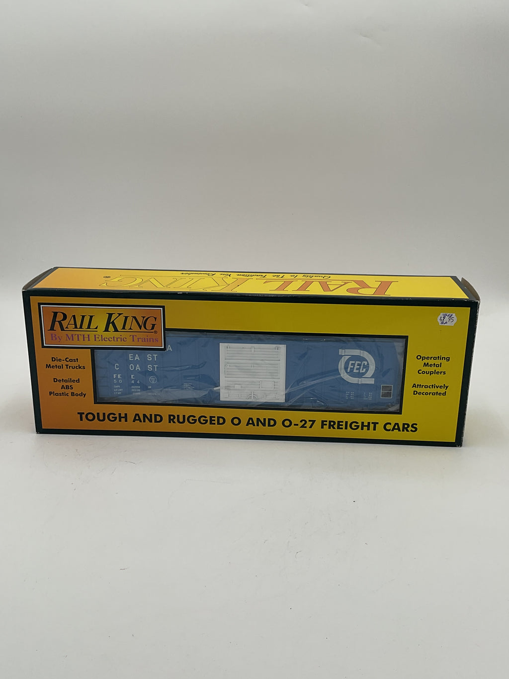 MTH 30-74895 Florida East Coast 50’ Modern Box Car