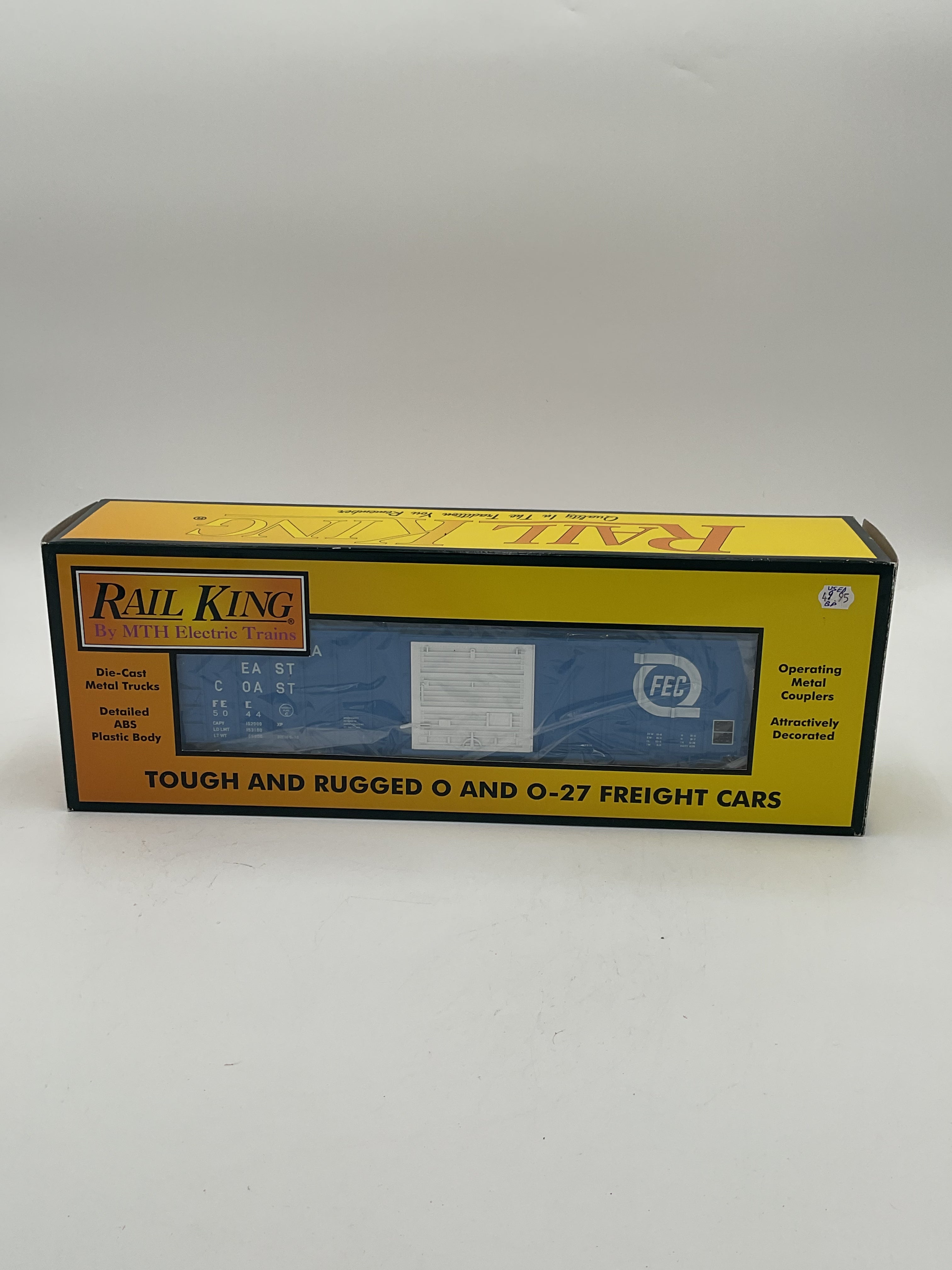 MTH 30-74895 Florida East Coast 50’ Modern Box Car