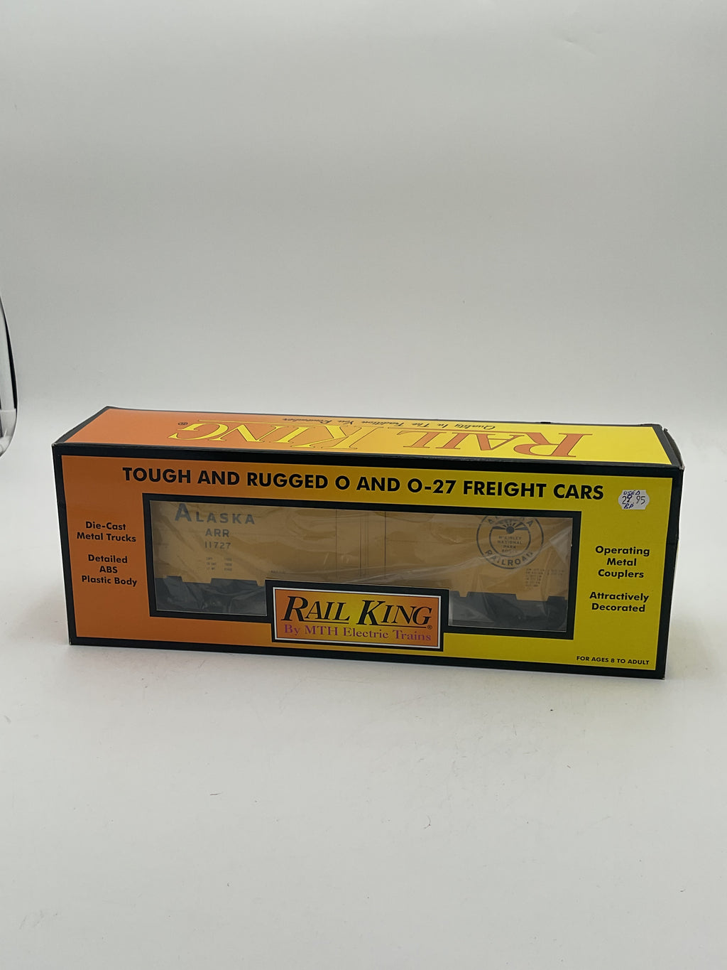 MTH 30-7825 Alaska Modern Reefer Car