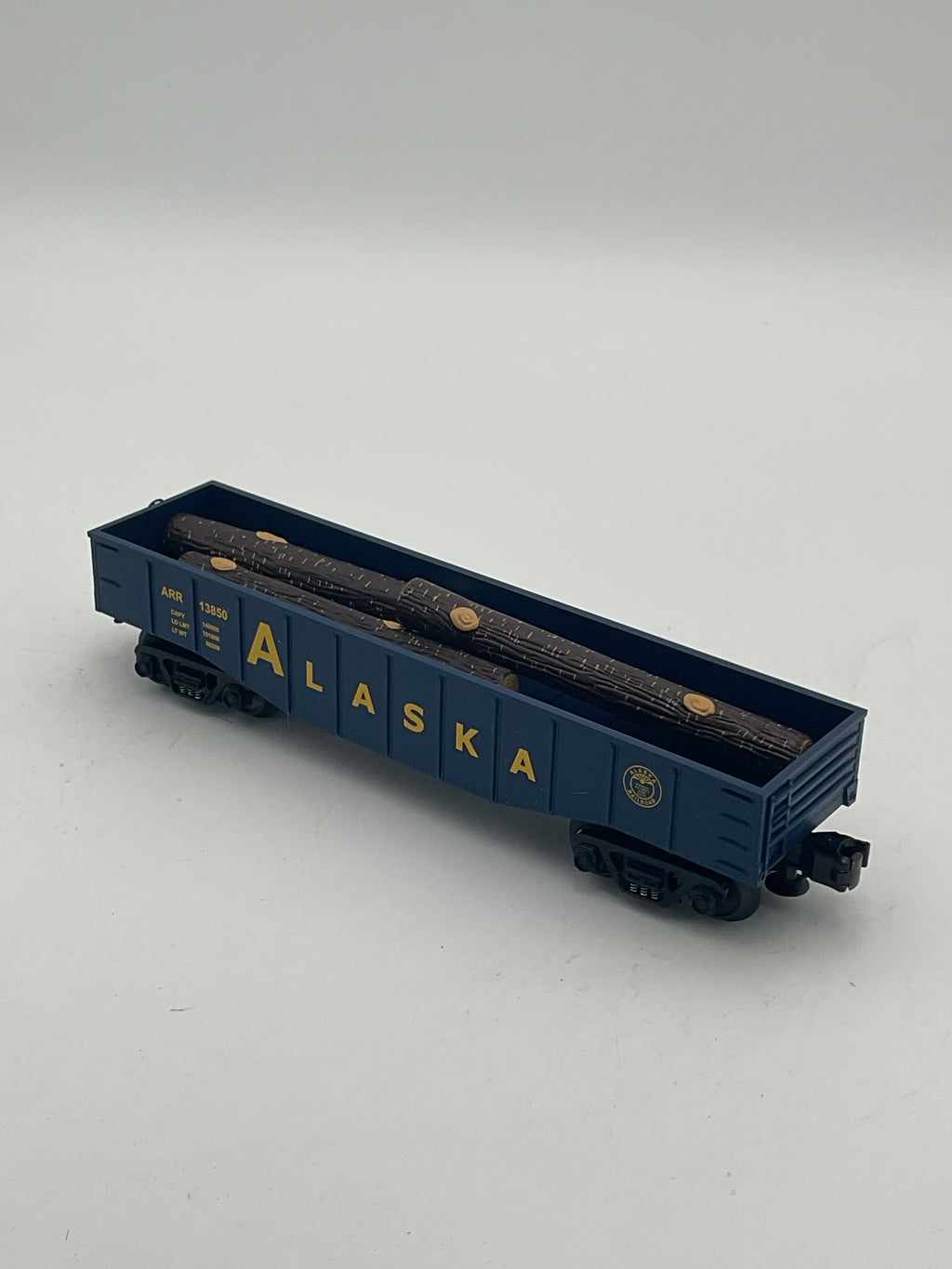 MTH 30-4090B Alaska Gondola Car w/ Log Load