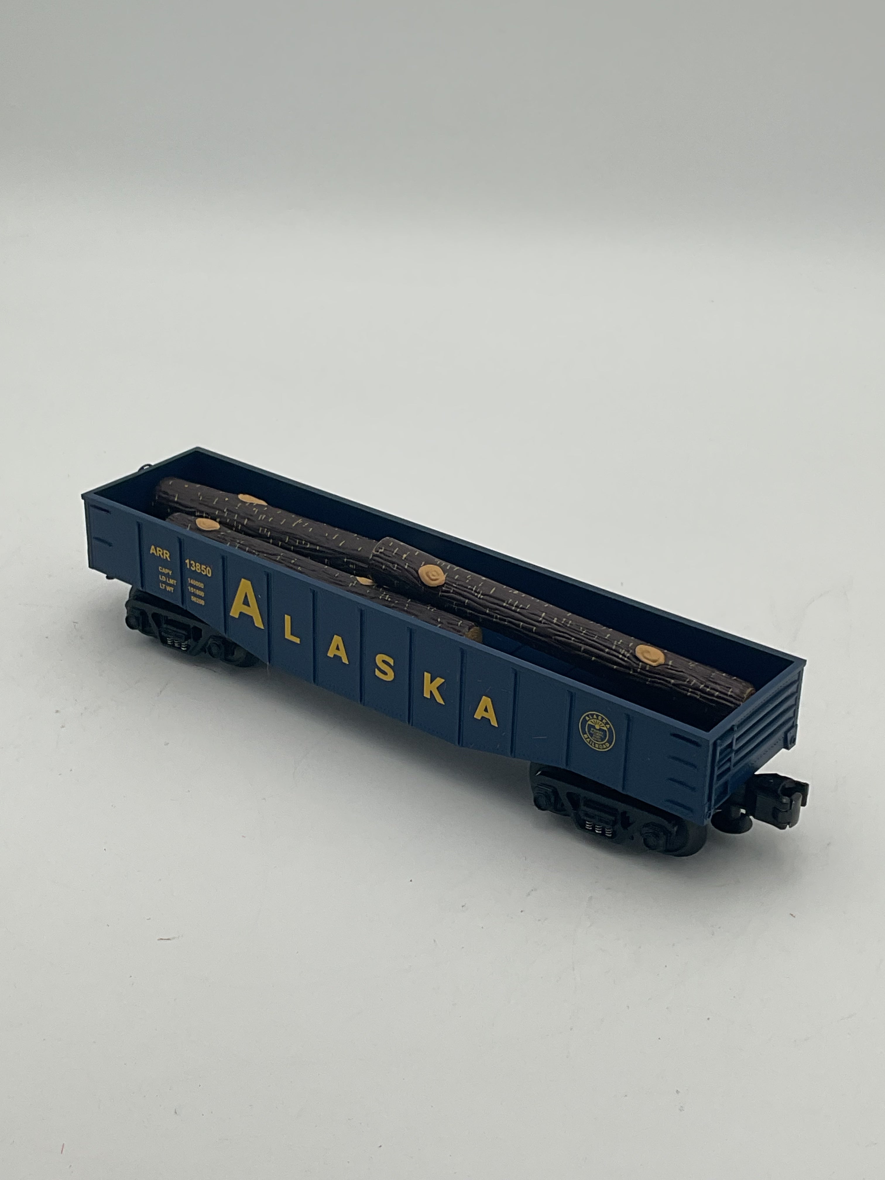MTH 30-4090B Alaska Gondola Car w/ Log Load