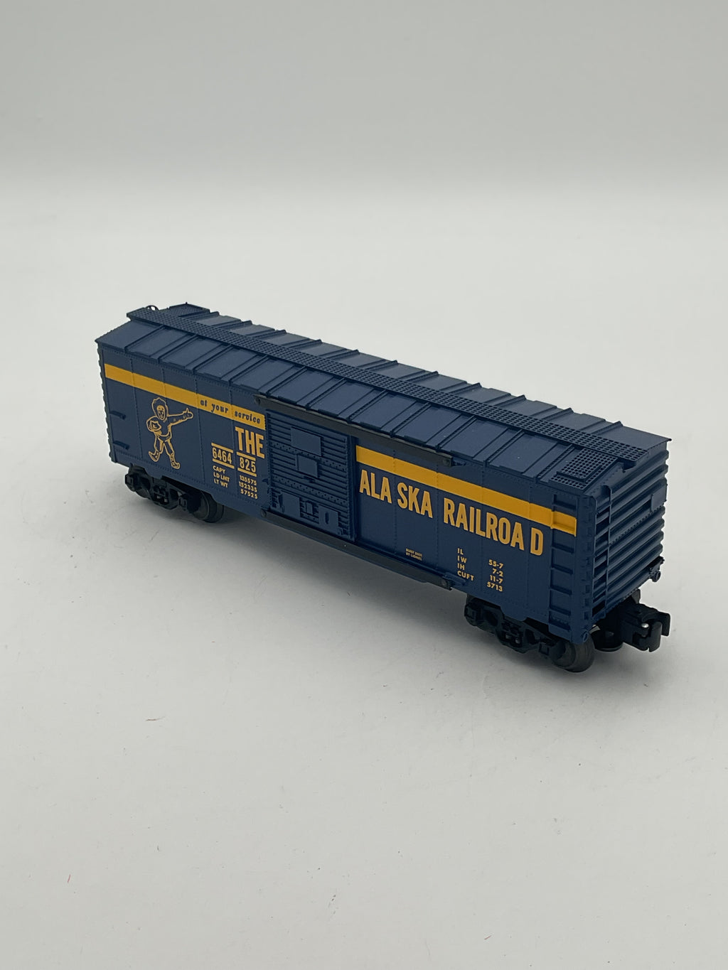 Lionel O 39205 6464 Series X Alaska