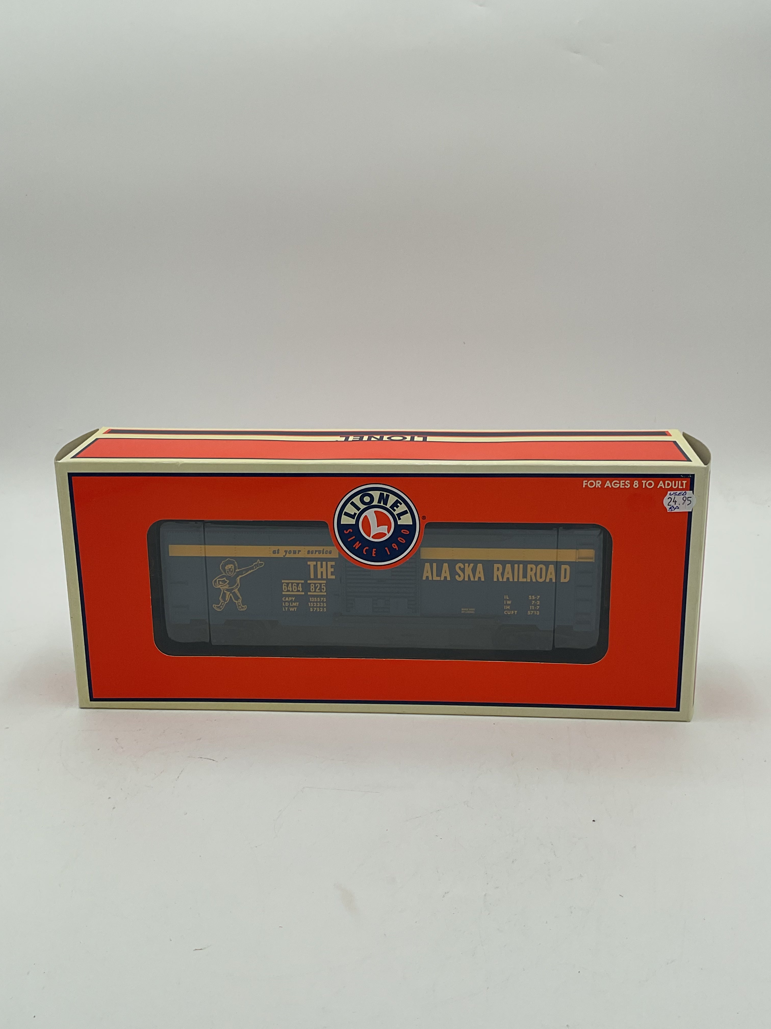 Lionel O 39205 6464 Series X Alaska