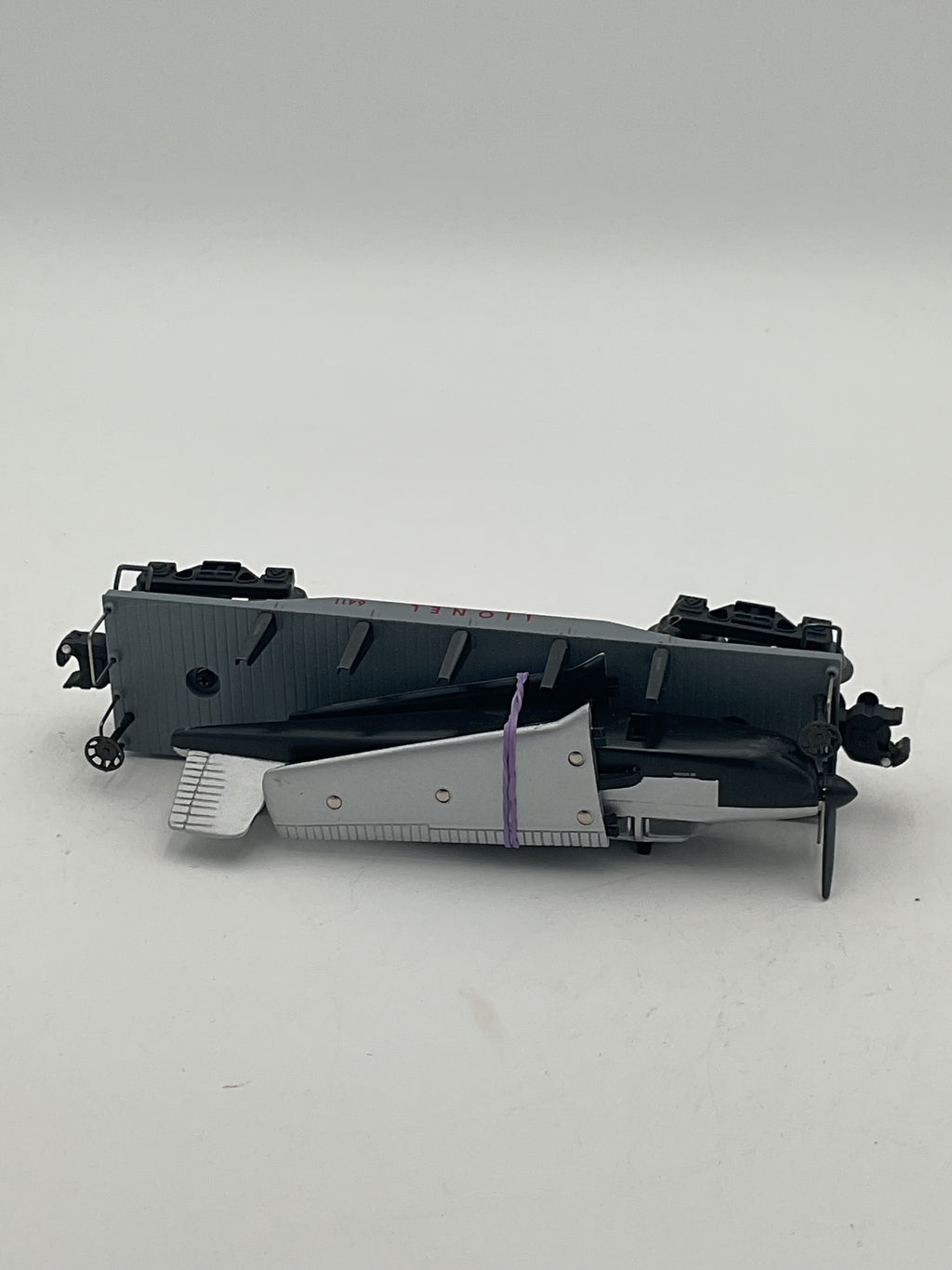 Lionel O 6411 Lionel Flatcar with Beechcraft Bonanza