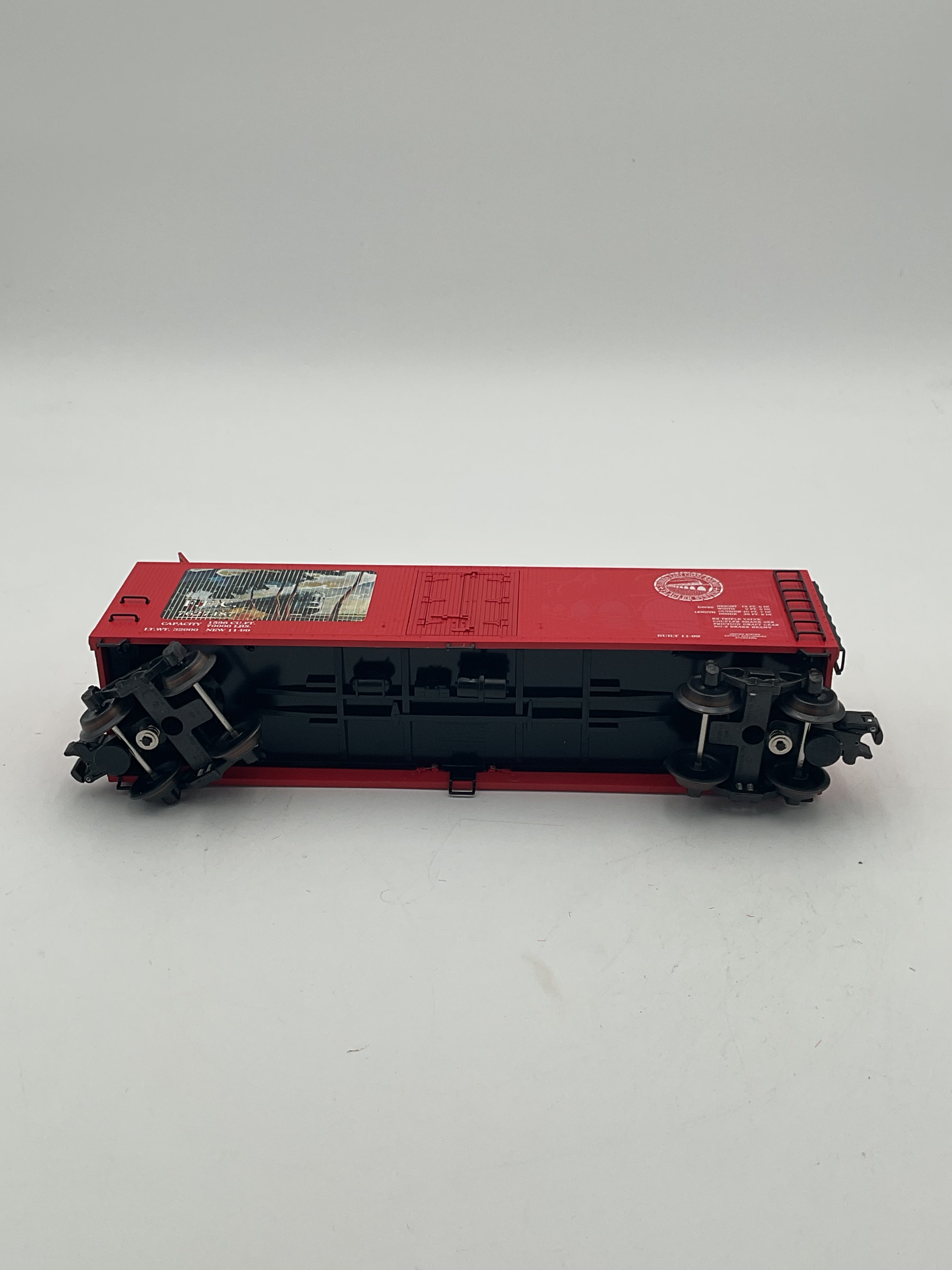 K Line K762-7487 FEC O Scale Historical Art Classic Wood-Sided Reefer
