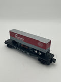 MTH 30-7608 New York Central Pacemaker Semi-Scale Flat Car w/ Trailer