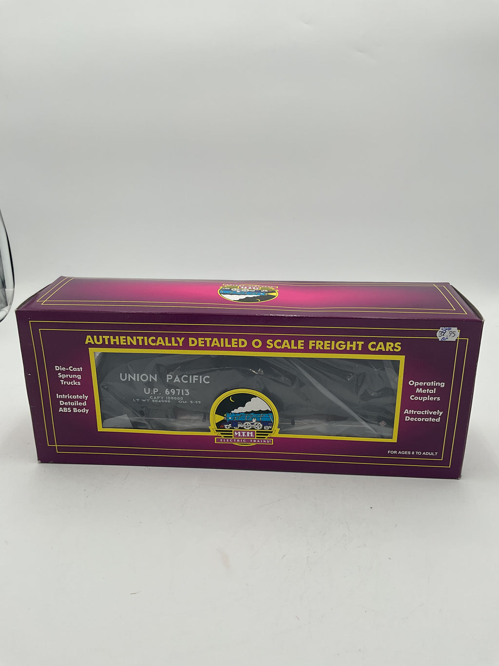 MTH 20-90023E Union Pacific Tank Car