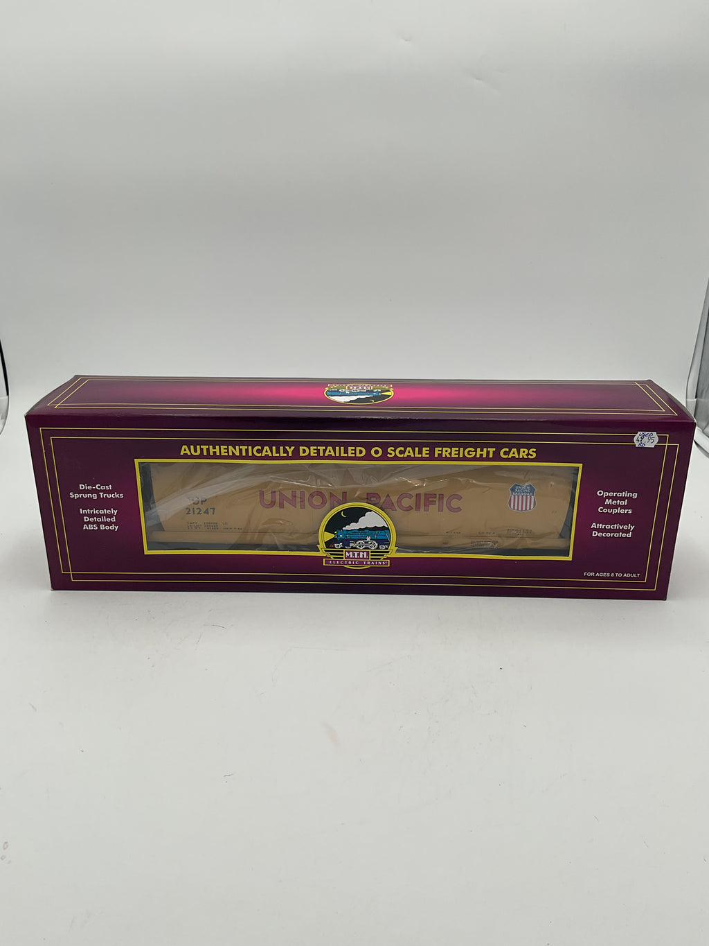 MTH 20-90023D Union Pacific 4-Bay Cylindrical Hopper