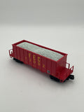 MTH 20-98217 Florida East Coast Rapid Discharge Hopper /w Rock Load