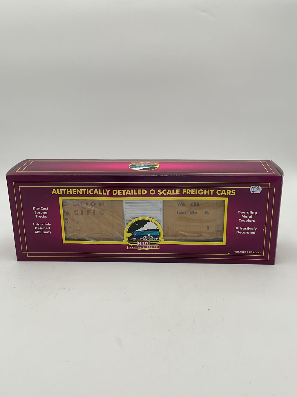 MTH 20-90023F Union Pacific 50’ Waffle Box Car