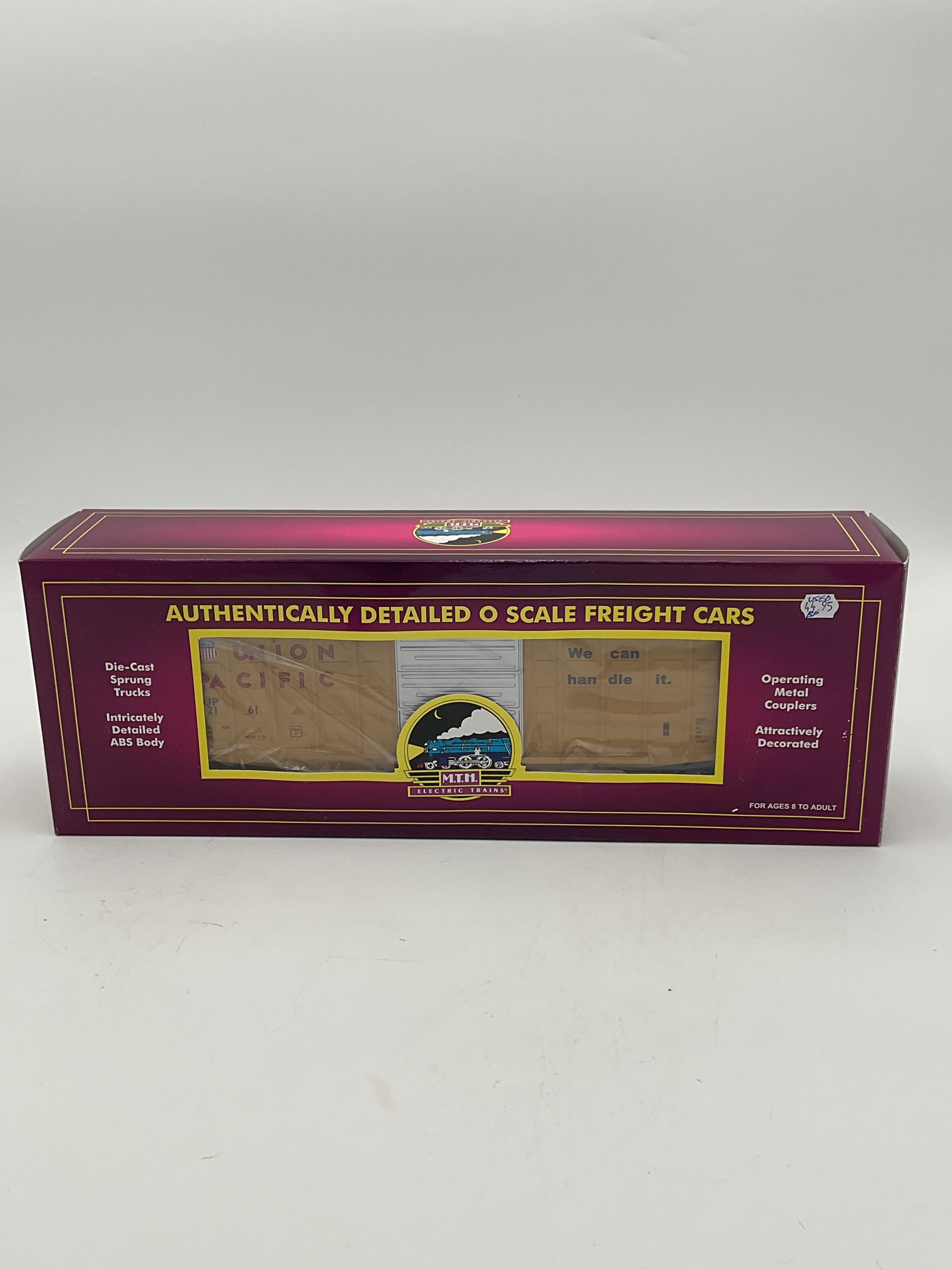 MTH 20-90023F Union Pacific 50’ Waffle Box Car