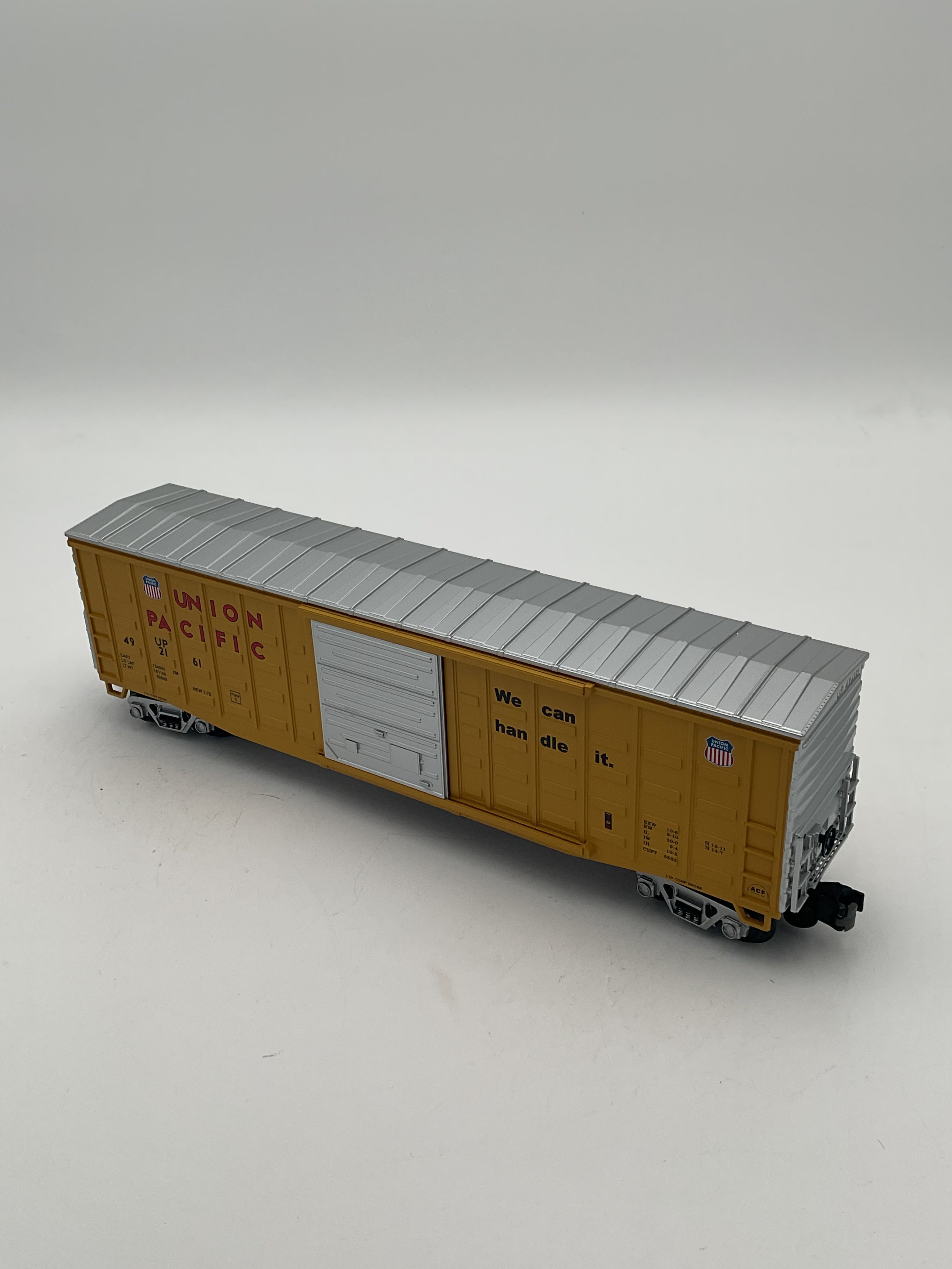 MTH 20-90023F Union Pacific 50’ Waffle Box Car