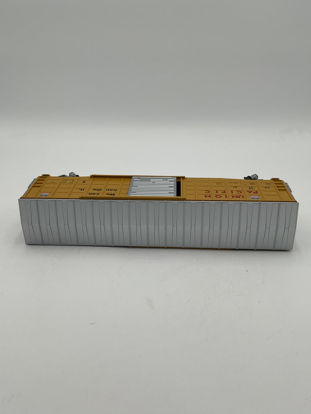 MTH 20-90023F Union Pacific 50’ Waffle Box Car