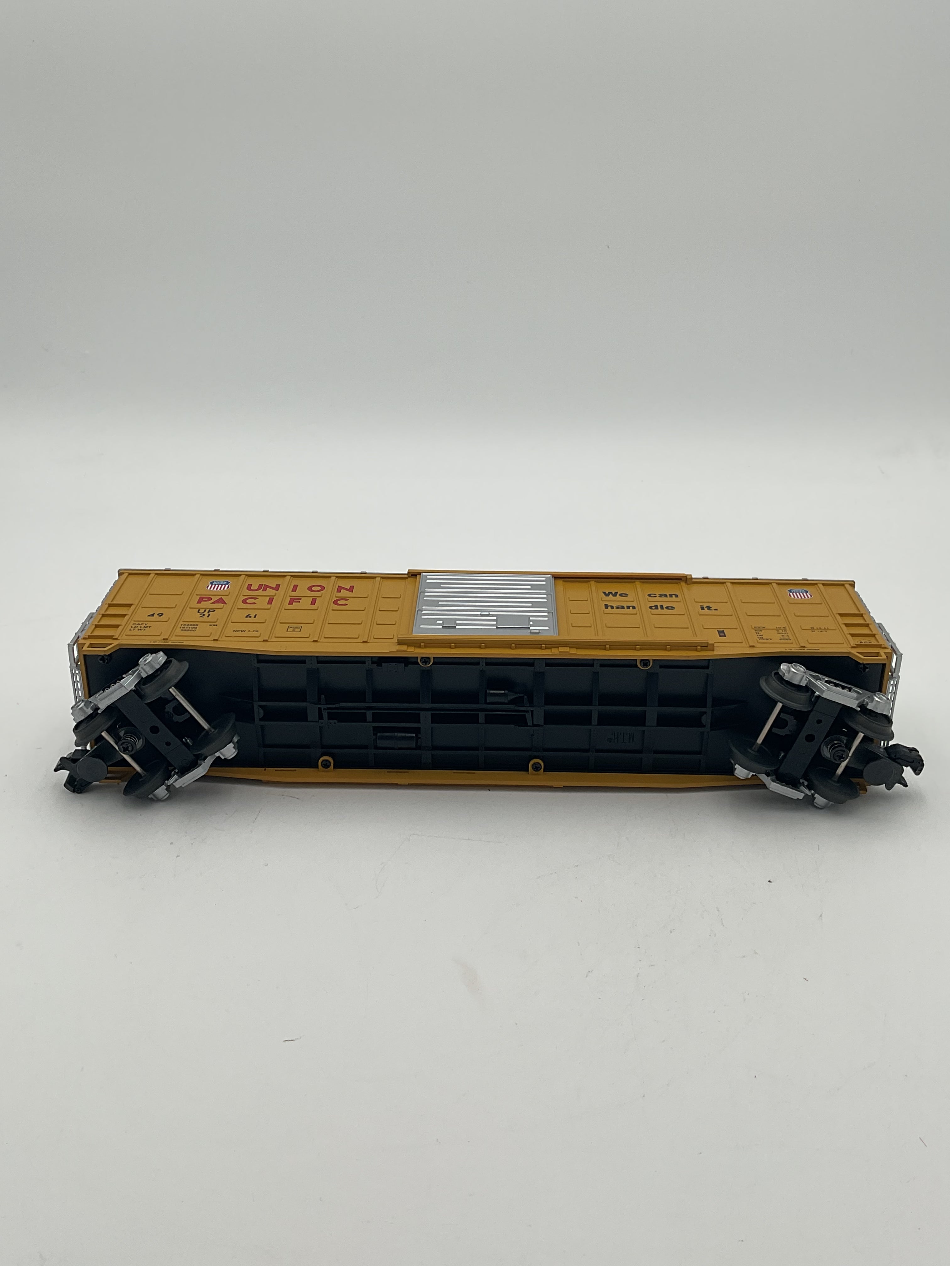 MTH 20-90023F Union Pacific 50’ Waffle Box Car