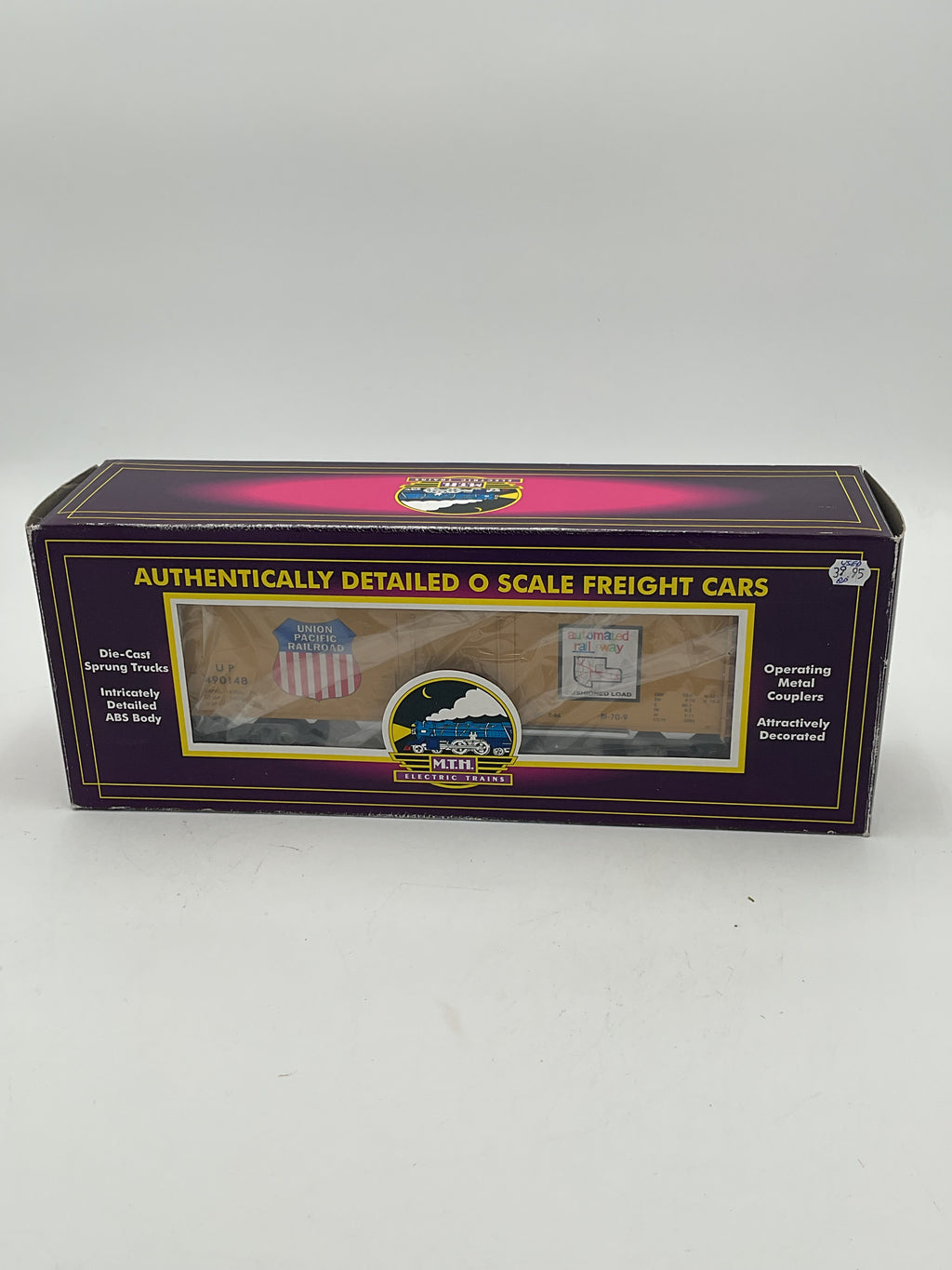 MTH 20-9405L Union Pacific O Scale Refrigerator Car