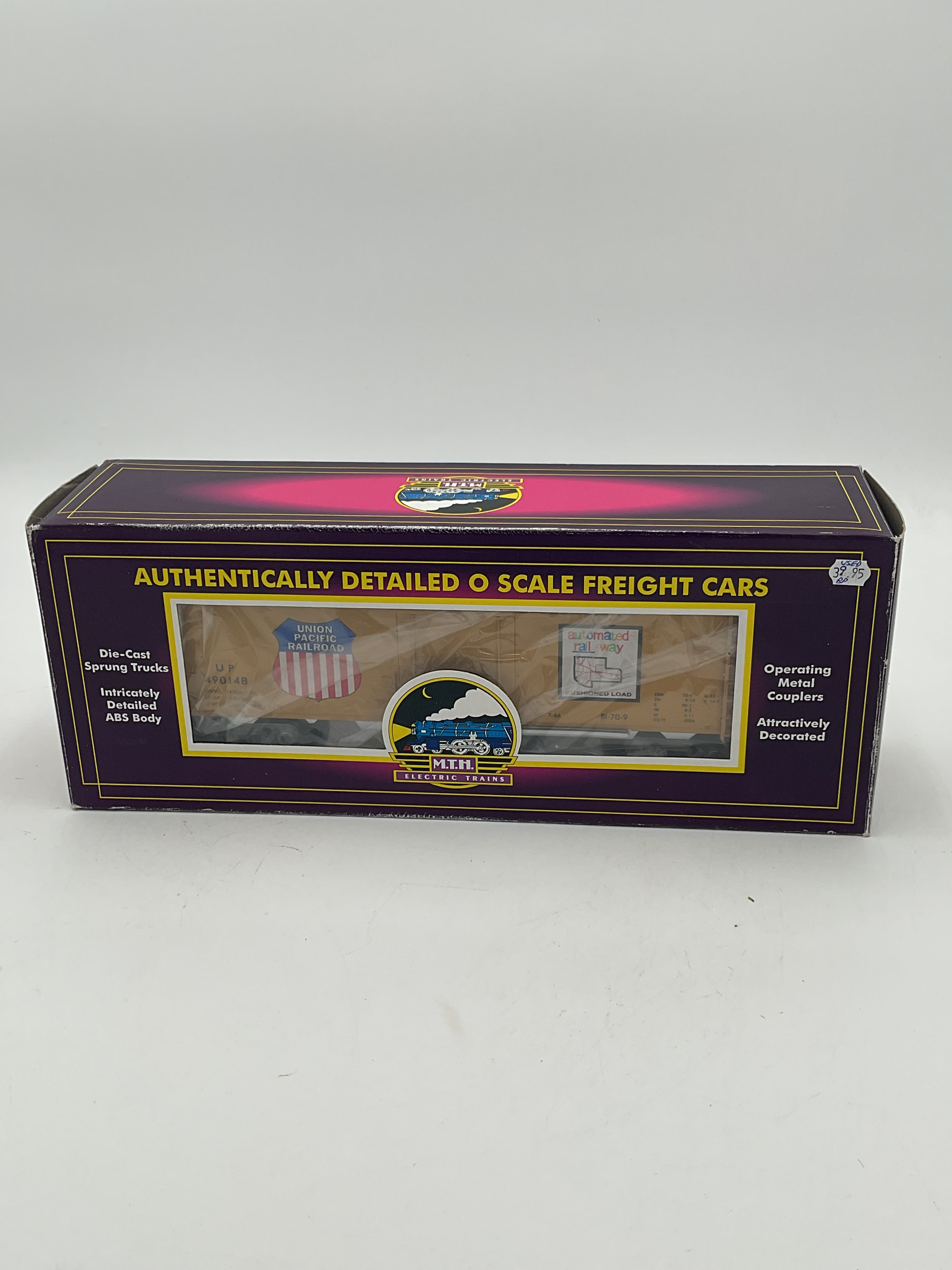 MTH 20-9405L Union Pacific O Scale Refrigerator Car