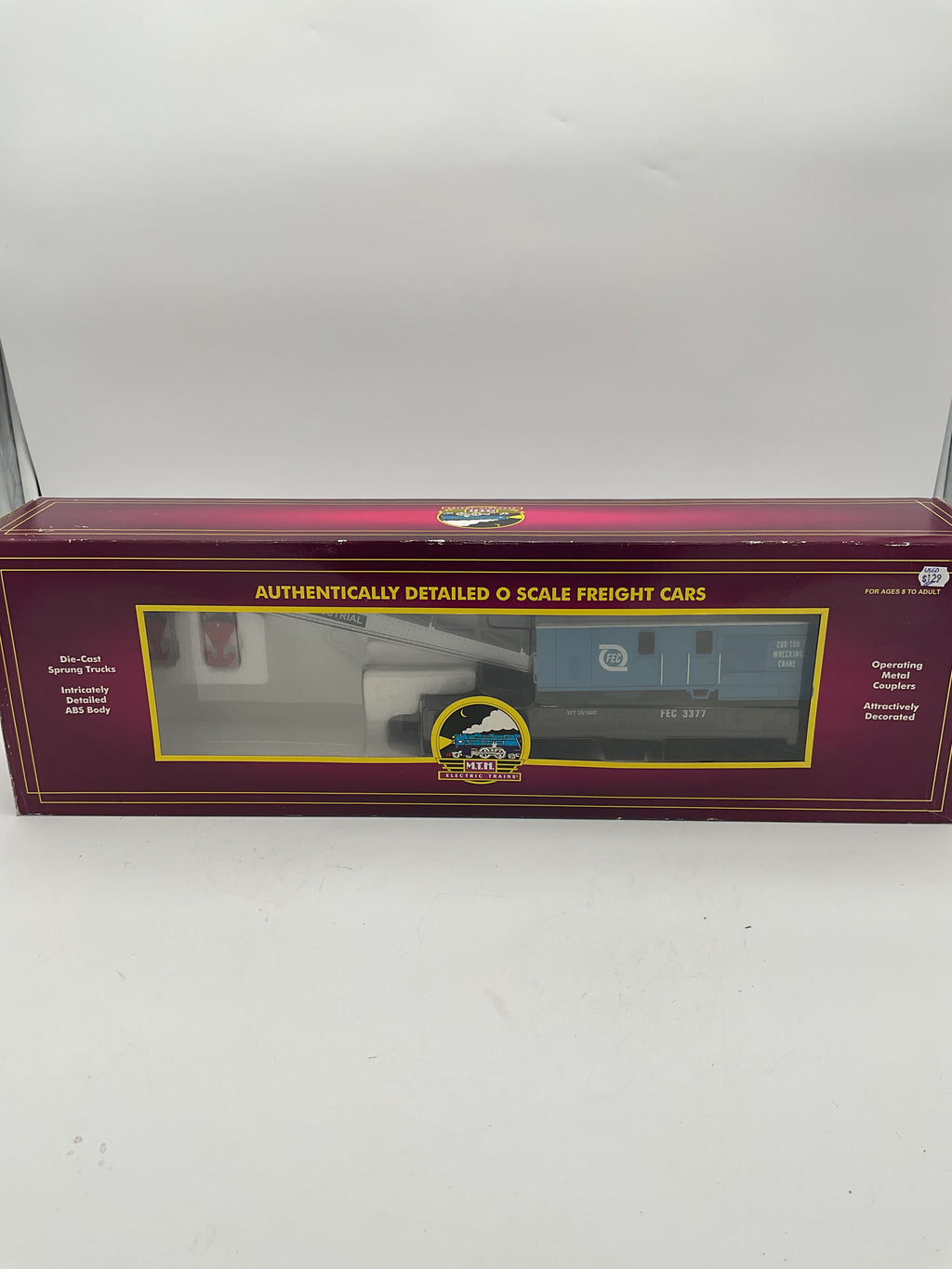 MTH 20-98247 Florida East Coast Crane Car
