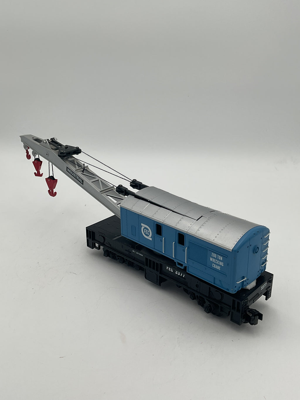 MTH 20-98247 Florida East Coast Crane Car