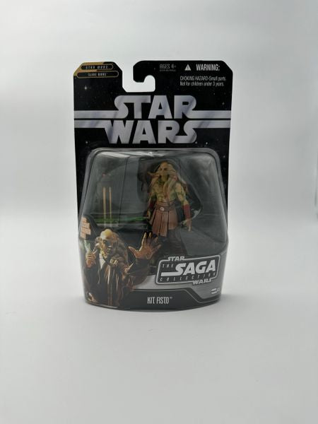 Kit Fisto- Star Wars the Saga Collection 55- 2006