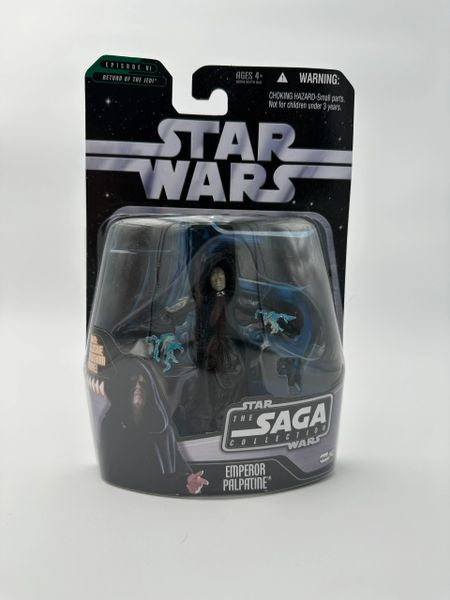 Emperor Palpatine- Star Wars the Saga Collection #43- 2006