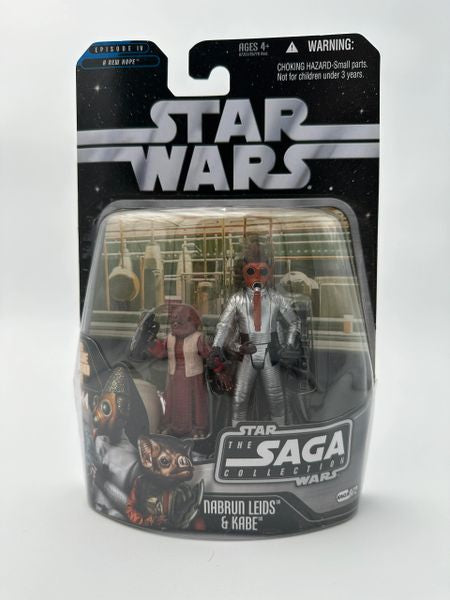 Nabrurn Leids & Kabe- Star Wars the Saga Collection #72- 2006