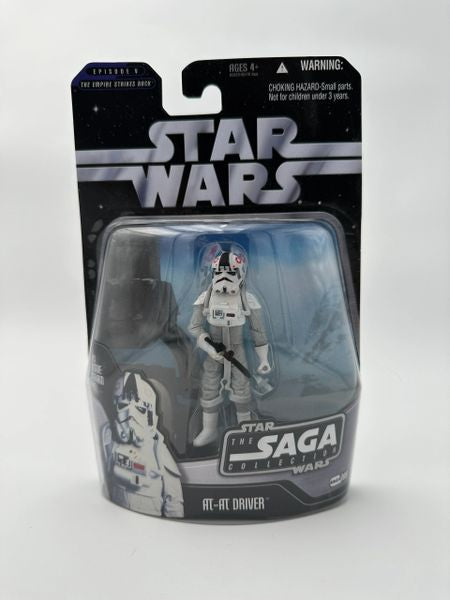 AT-AT Driver- Star Wars the Saga Collection #9- 2006