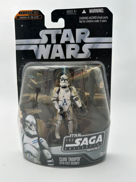 Clone Trooper Fifth Fleet Security-Star Wars the Saga Collection #59- 2006