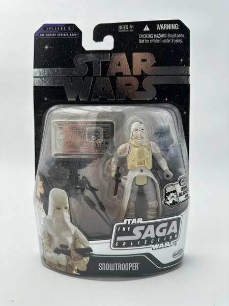 Snowtrooper-Star Wars the Saga Collection #11- 2006