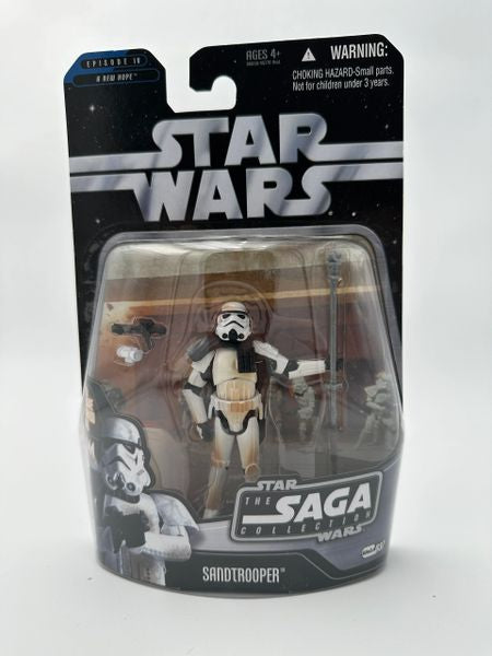 Sandtrooper- Star Wars the Saga Collection #37- 2006