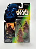 Jawas with Glowing Eyes & Blaster Pistols- The Power of the Force Collection #1- 1996