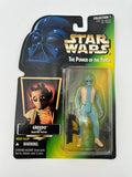 Greedo with Blaster Pistol- The Power of the Force Collection #1- 1996