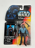 Lando Calrissian with Heavy Rifle & Blaster Pistol- The Power of the Force Collection- 1995