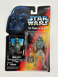 Boba Fett with Sawed-off Blaster Rifle & Jet Pack- The Power of the Force Collection- 1995