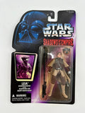 Leia in Boubish Disguise with Blaster Rifle & Bounty Hunter Helmet- Shadows of the Empire Collection- 1996