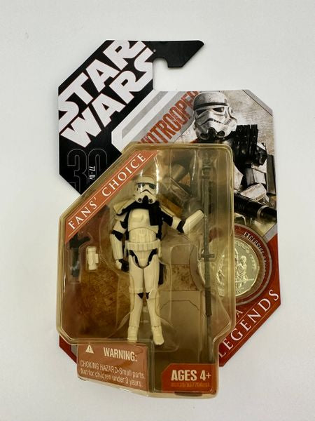 Sand Trooper Fans Choice- Saga Legends Collection- 2007
