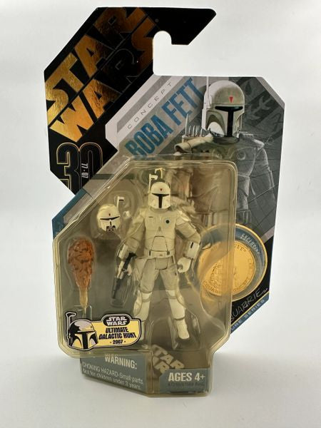Boba Fett- R. McQuarrie Collection- 2007