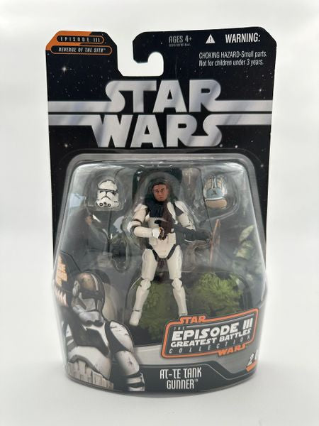 AT-TE Tank Gunner- Episode 3 Greatest Battles Collection- 2006