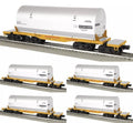 Lionel 2226430 Union Pacific Rocket Booster 5-Pack with Rocket