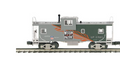 MTH 20-2775B Western Pacific (U.P. Heritage) Extended Vision Caboose