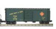 MTH 20-90025A Toledo, Peoria & Western 40' Single Door Box Car