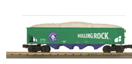 MTH 30-7043C Rolling Rock 4-Bay Hopper Car w/ Ice Load
