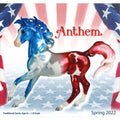 Breyer 1858 Anthem Patriotic Horse