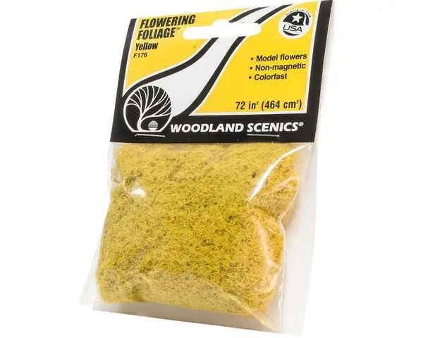 WDS 176 Flowering Foliage Yellow (100 Square Inches)