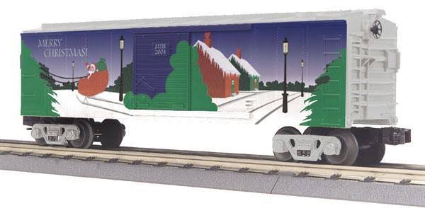 MTH 20-80006E Christmas (DAP 2004) Box Car