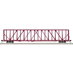 Atlas O 3001787 Arkansas-Oklahoma Master 73' Center Divider Flat Car