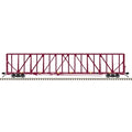 Atlas O 3001787 Arkansas-Oklahoma Master 73' Center Divider Flat Car
