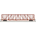Atlas O 3001788 BNSF Master 73' Center Divider Flat Car