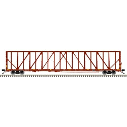 Atlas O 3001788 BNSF Master 73' Center Divider Flat Car